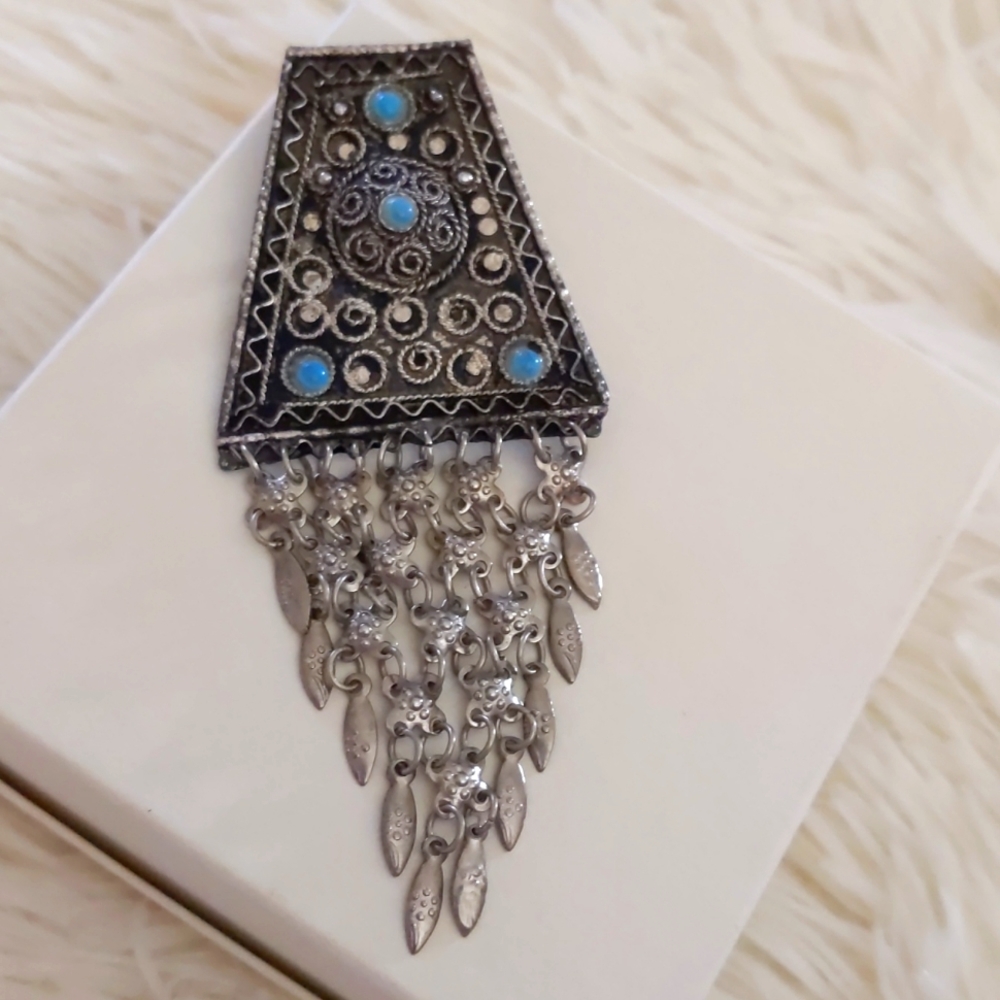 Sterling Silver pendant/brooch